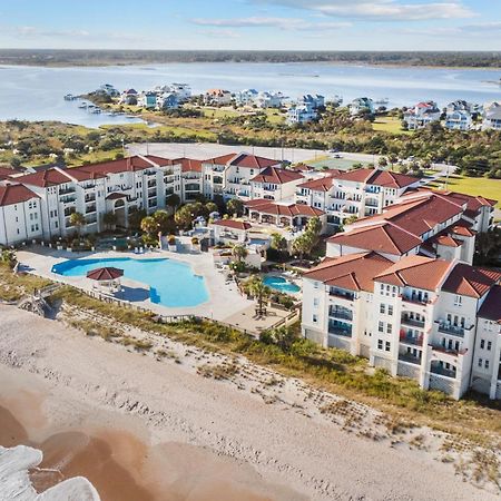 North Topsail Beach Condo In Resort-Style Complex! Bagian luar foto