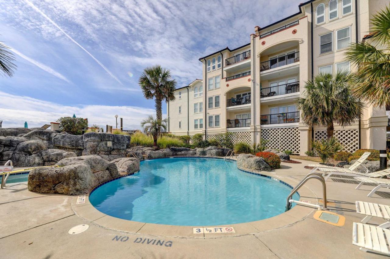 North Topsail Beach Condo In Resort-Style Complex! Bagian luar foto