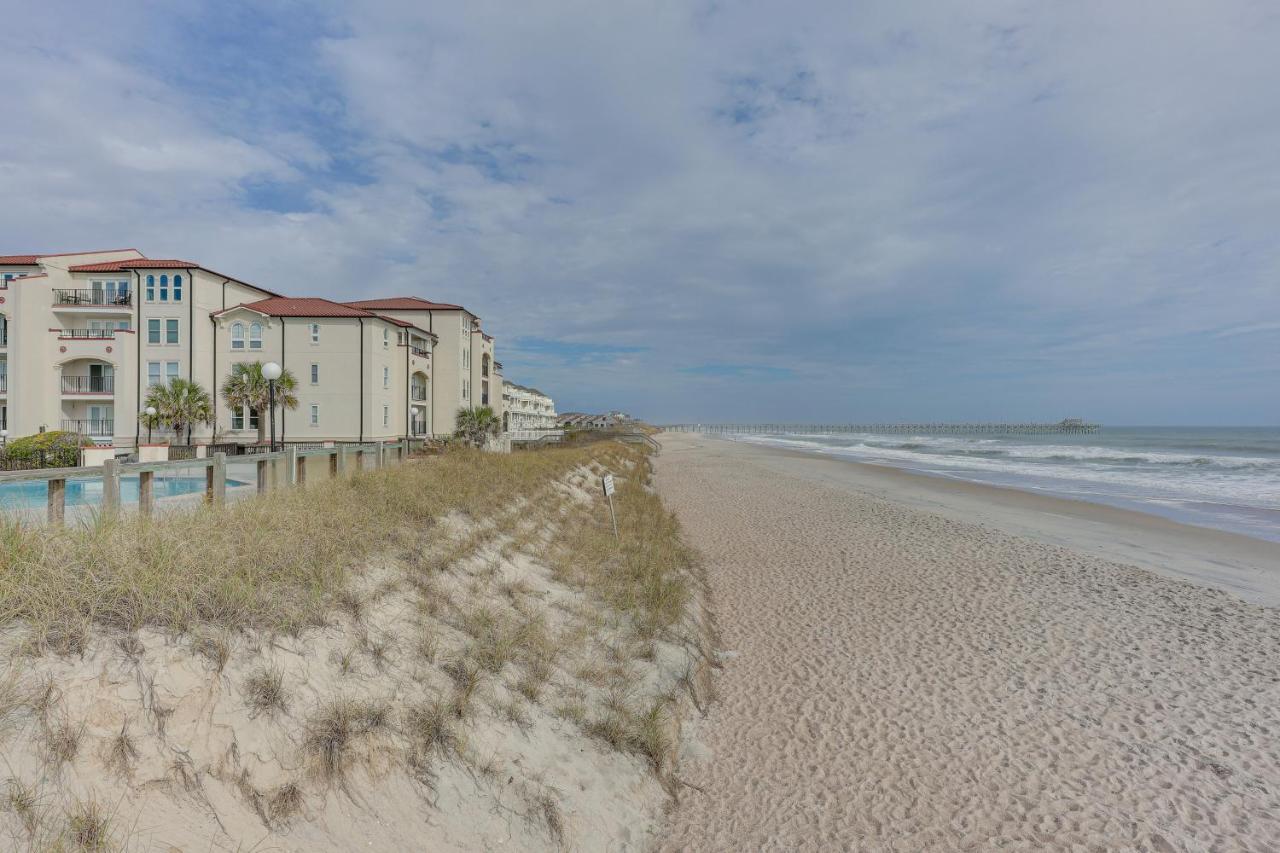 North Topsail Beach Condo In Resort-Style Complex! Bagian luar foto