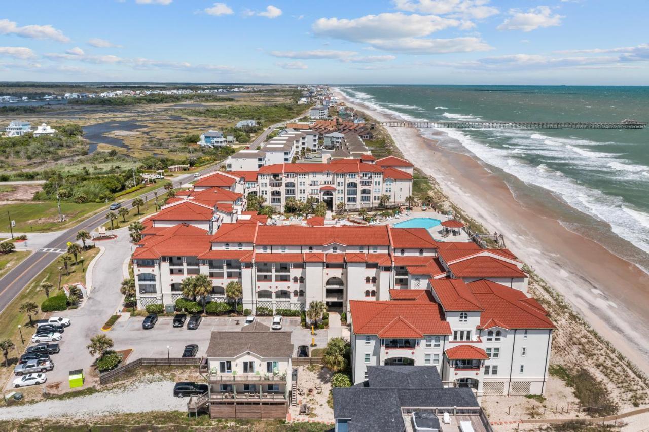 North Topsail Beach Condo In Resort-Style Complex! Bagian luar foto