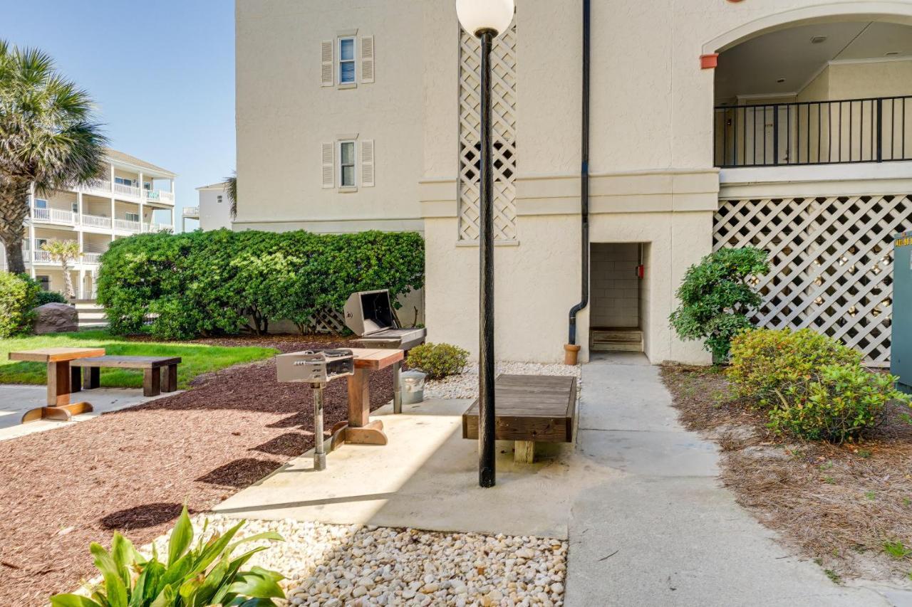 North Topsail Beach Condo In Resort-Style Complex! Bagian luar foto