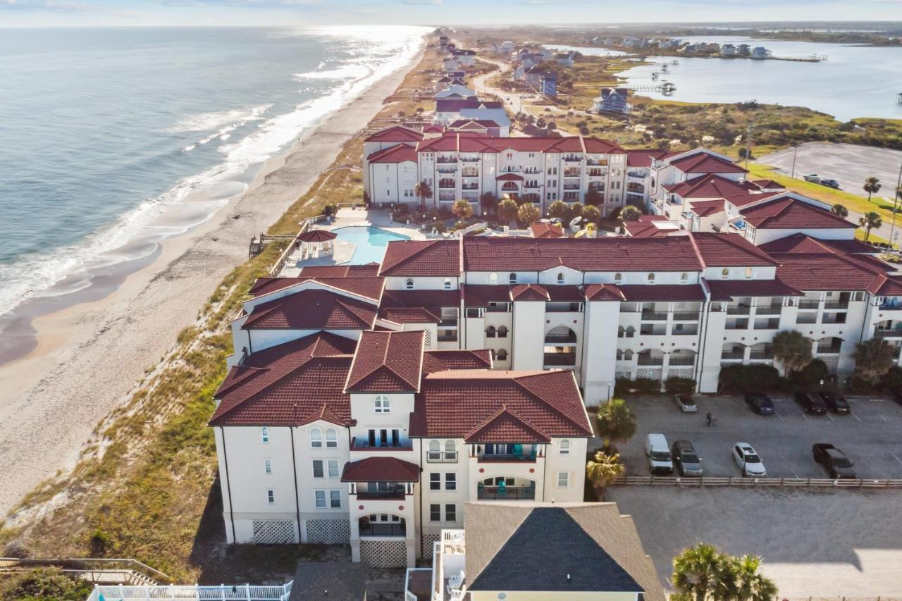 North Topsail Beach Condo In Resort-Style Complex! Bagian luar foto