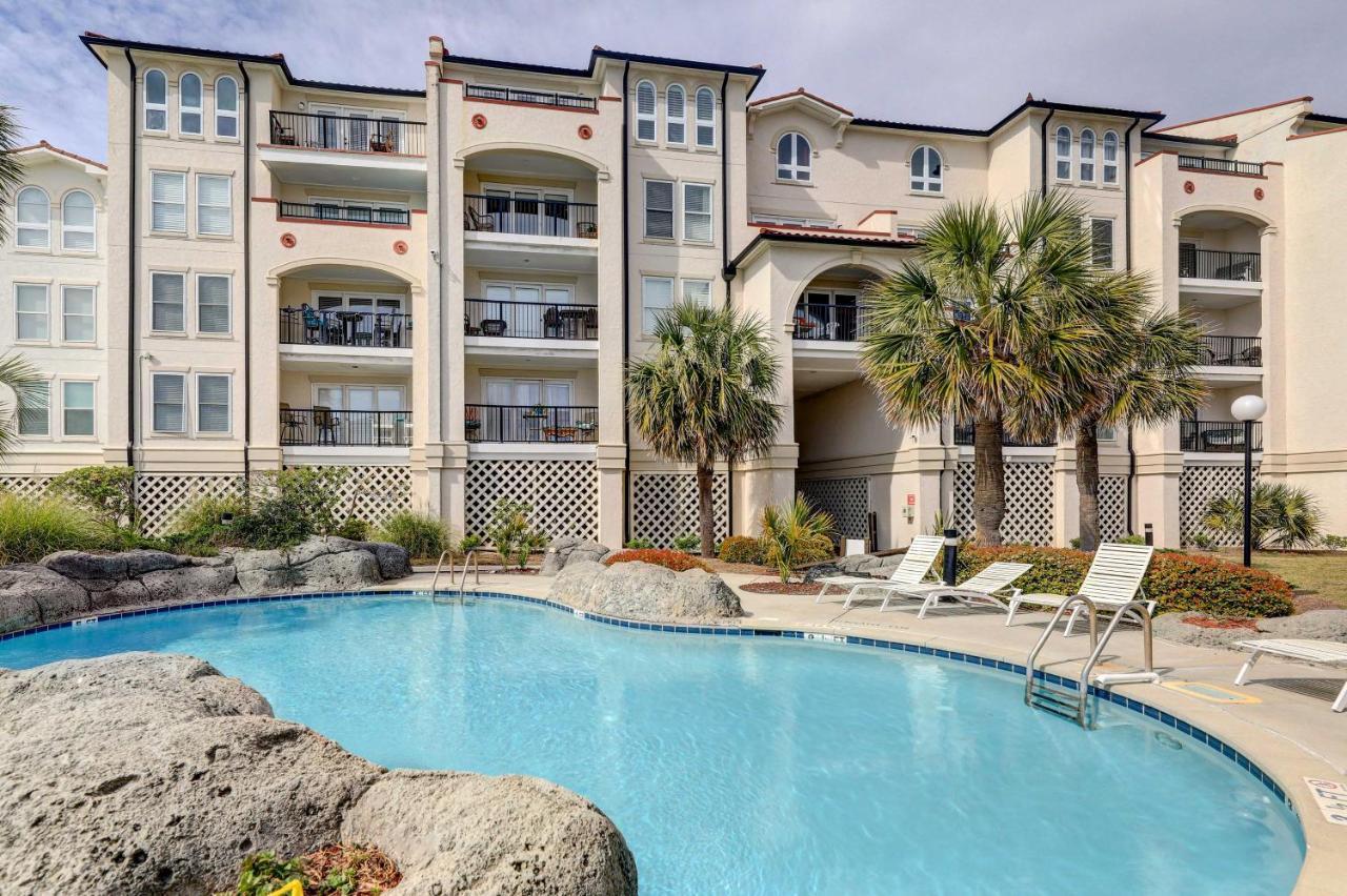 North Topsail Beach Condo In Resort-Style Complex! Bagian luar foto