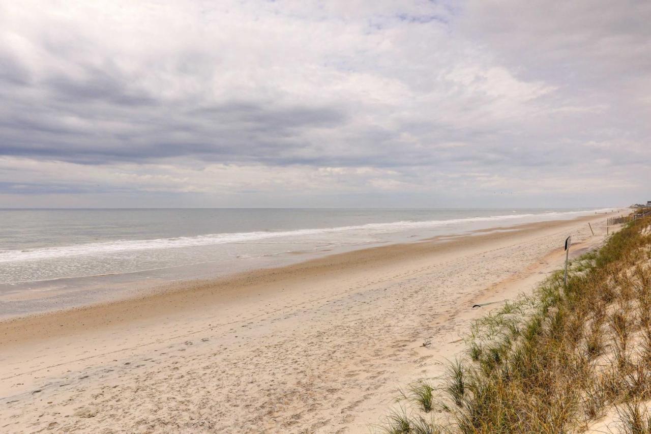 North Topsail Beach Condo In Resort-Style Complex! Bagian luar foto