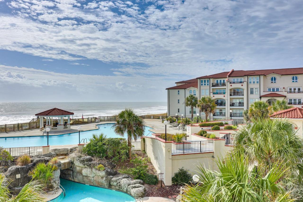 North Topsail Beach Condo In Resort-Style Complex! Bagian luar foto