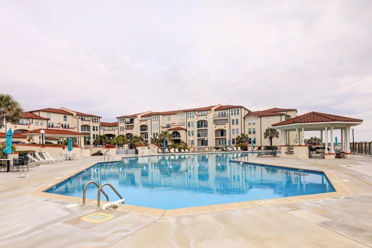 North Topsail Beach Condo In Resort-Style Complex! Bagian luar foto