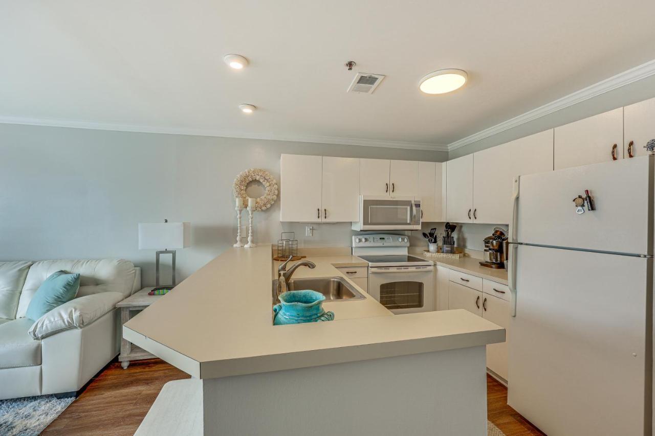 North Topsail Beach Condo In Resort-Style Complex! Bagian luar foto