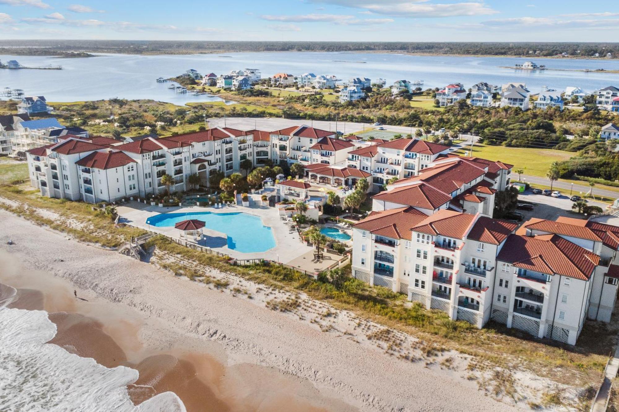 North Topsail Beach Condo In Resort-Style Complex! Bagian luar foto