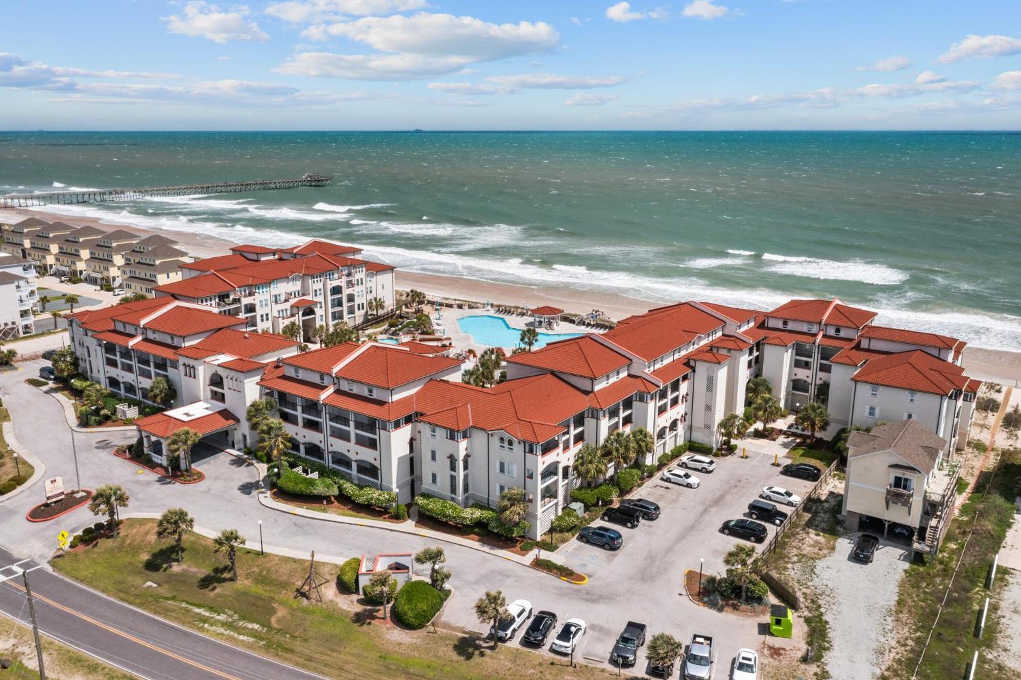 North Topsail Beach Condo In Resort-Style Complex! Bagian luar foto